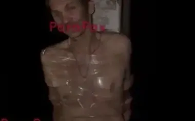 Occupiers tied naked Russian soldiers to utility poles as "disciplinary measure": "Were you drinking or f#cking?". VIDEO
