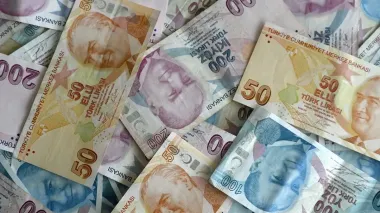 Турецкая лира впервые в истории стала дешевле гривны: детали