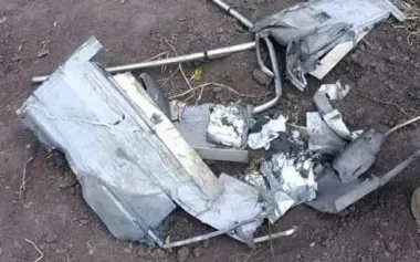 Russia strikes Sumy region village with Molniya drone: buildings damaged. ФОТО