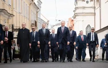 Навроцький заявив про "різні погляди" з Науседою щодо вступу України до ЄС