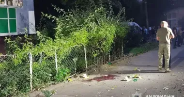 В Хмельницком мужчина во дворе дома взорвал гранату