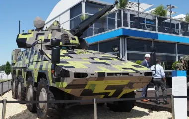 Rheinmetall в этом году передаст Украине системы защиты от дронов Skyranger