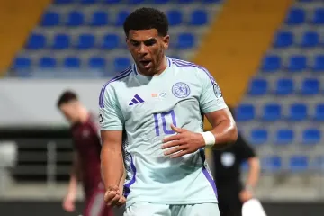 Scotland stay on course for World Cup after beating Belarus behind closed doors