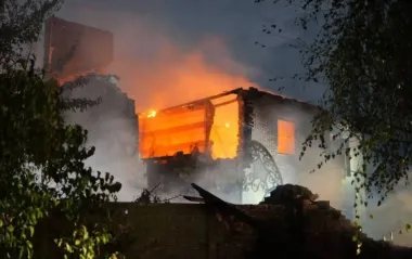 З'явилось відео удару по приватному домоволодінню в Запоріжжі, - Іван Федоров