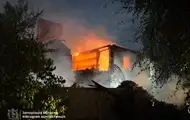 З'явилося відео "прильоту" по будинку в Запоріжжі