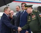 Ukraine war briefing: Putin awards ‘courage’ medal to Russian general sought by ICC over alleged crimes against humanity in Ukraine