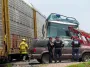 В Мексике автобус с пассажирами столкнулся с поездом: десять погибших, более полусотни раненых (фото)
