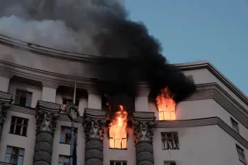 "Набравшись смелости": ударом по Кабмину в Киеве Путин начал новый этап войны, — The Times