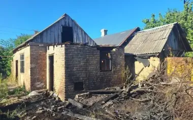 Night in Dnipropetrovsk region: ruscists shelled two districts, fires broke out