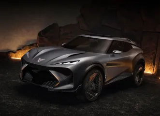 CUPRA показала мощный электрифицированный кроссовер с запасом хода 1000 км (фото)