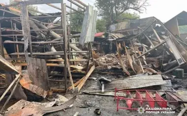 Consequences of enemy shelling in Kherson region: five people wounded, houses, medical facility and cars damaged. PHOTOS