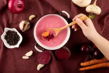 Легендарный овощной суп для здоровья печени: защищает ее от разрушения — забытый рецепт