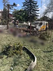 Могли здати координати: Смілянський розкрив деталі звірячого удару КАБа по пенсіонерах на Донеччині
