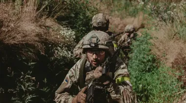 "Azov" thwarted the Russian offensive in the Dobropil direction