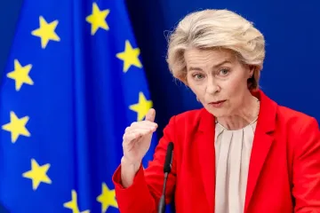 Top EU official von der Leyen to outline plans for dealing with Europe's challenges in major speech