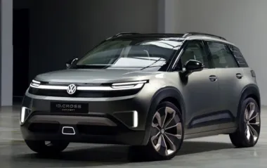 Электрокроссовер Volkswagen ID. Cross представили на автосалоне в Мюнхене: все подробности