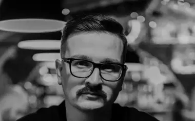 Television Cameraman and soldier Yaroslav Levytskyi killed in fighting for Ukraine. PHOTO