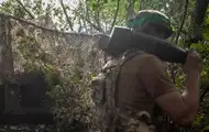 Азов взяв у полон під Добропіллям майже 70 росіян