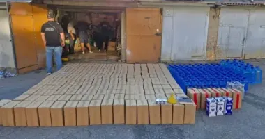 У Харкові викрили підпільне виробництво сигарет та алкоголю