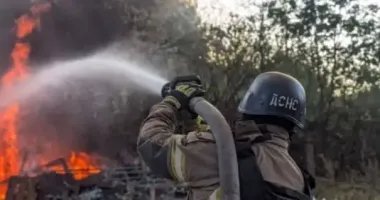 Зеленський відреагував на удар росіян по Яровій