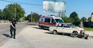 На Прикарпатті водій збив 12-річного хлопчика з самокатом