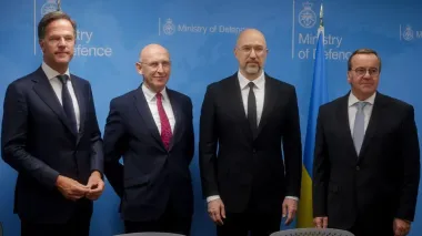 Україні терміново потрібні 10 систем Patriot та ракети до них – Шмигаль на засіданні "Рамштайн"