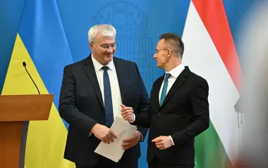 Сибіга провів переговори з Сійярто: зʼясувалося, чи готова Угорщина підтримати Україну в ЄС