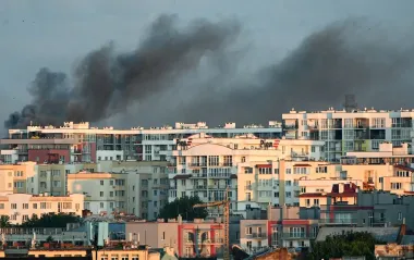 Во Львове прогремели взрывы во время атаки "Шахедов"