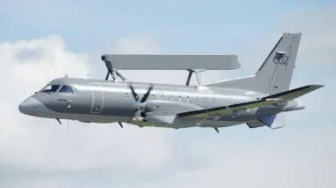 Над Польшей патрулирует самолет AWACS после вероятного вторжения российских дронов