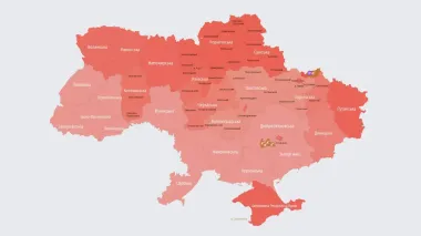 Россия наносит новый ракетный удар по Украине: объявлена масштабная тревога