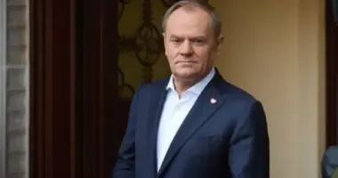 Туск подтвердил, что Польшу атаковали российские дроны