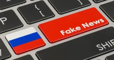 "Провокація України": російські пропагандисти намагаються звинуватити Київ у російських дронах на Польщі