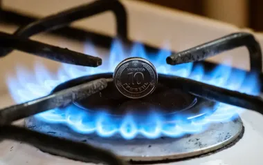 Цены на газ в Украине упали после резкого роста, но сильно выше европейских