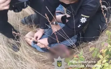 Two high school students were stabbed to death in Sharhorod, suspect detained, - police. PHOTO