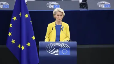 EC President offers Ukraine ‘reparation loan’ at expense of frozen Russian assets