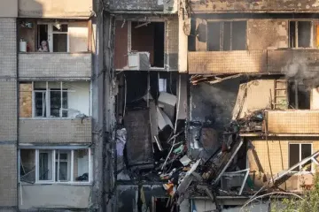 Татьяна получила 90% ожогов тела и родила Назара: история семьи из Киева, которая пострадала во время удара РФ