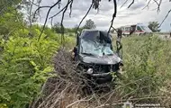 На Одещині мікроавтобус врізався у вантажівку, серед постраждалих дитина