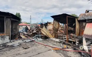 Day in Kherson region: four people were wounded as result of Russian shelling, including two police officers. PHOTOS