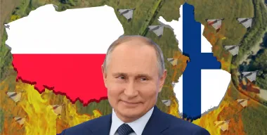 Финляндия следующая: решится ли Путин на войну с НАТО после "Шахедов" над Польшей