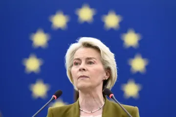 EU chief says it's time for Europe's 'independence moment' faced with war and major power tensions