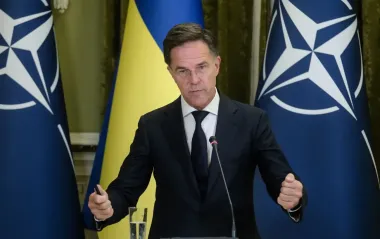 Рютте о вторжении дронов РФ в Польшу: "Мы доказали, что способны защищать территорию НАТО"