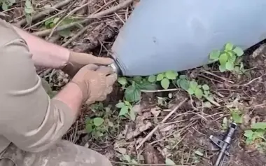 Border guards find and neutralize Russian KAB-500 bomb in Sumy region. VIDEO