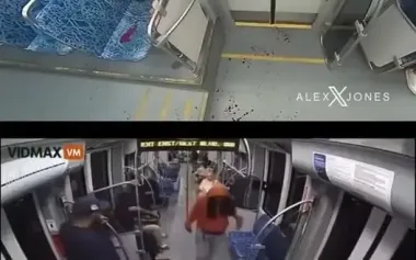 Murder of Ukrainian woman Iryna Zarutska in US: new footage of attack. VIDEO