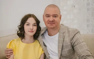 Євген Кошовий вперше розкрив, яку професію обрала його старша донька