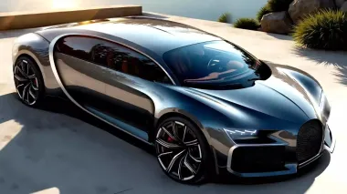 Китайский производитель пылесосов выпустит клон Bugatti Chiron (фото)