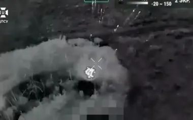 Phoenix in Donetsk region: more than 10 occupiers eliminated, equipment scattered in all directions — fireworks on battlefield. VIDEO