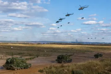 War games involving Russia and Belarus start this week. What to know about the military drills