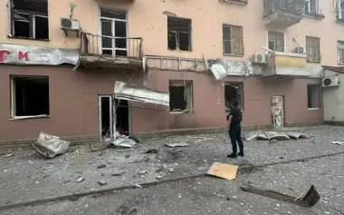 Russia strikes Kostiantynivka with aircraft and drones: residential buildings, shop damaged. PHOTOS