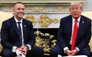 Trump and Nawrocki to hold talks after Russian drone incursion into Poland – White House