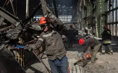 Enemy attack DTEK energy facility in Dnipropetrovsk region